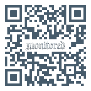 Monitored - Rebirth album QR Code