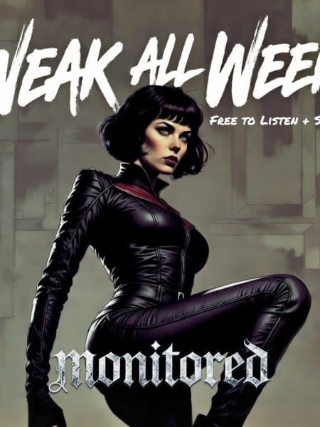 Weak all Week album cover by Monitored