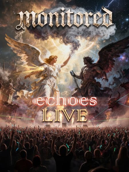 Monitored - Echoes (live) album cover